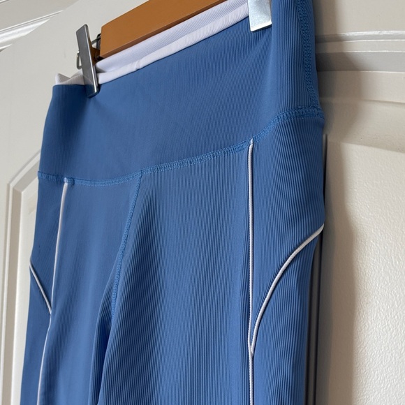 Wilo The Label Blue High-Waisted Leggings - Picture 2 of 7